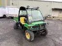2011 John Deere Gator XUV 850D 4X4 Utility Vehicle UTV, Damage (ID# 43256) (GVL) (25-2678) 11700