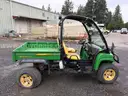 2011 John Deere Gator XUV 850D 4X4 Utility Vehicle UTV, Damage (ID# 43256) (GVL) (25-2678) 11700