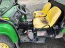 2011 John Deere Gator XUV 850D 4X4 Utility Vehicle UTV, Damage (ID# 43256) (GVL) (25-2678) 11700