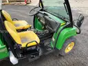 2011 John Deere Gator XUV 850D 4X4 Utility Vehicle UTV, Damage (ID# 43256) (GVL) (25-2678) 11700