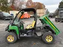 2011 John Deere Gator XUV 850D 4X4 Utility Vehicle UTV, Damage (ID# 43256) (GVL) (25-2678) 11700