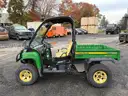 2011 John Deere Gator XUV 850D 4X4 Utility Vehicle UTV, Damage (ID# 43256) (GVL) (25-2678) 11700