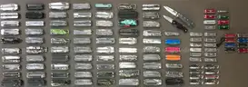 Leatherman Multi-Tool &#x26; Knife Lot ~115 Units (ID# 43296) (TSA #1) (NO UPC) (20-32)