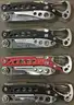 Leatherman Multi-Tool &#x26; Knife Lot ~115 Units (ID# 43296) (TSA #1) (NO UPC) (20-32)