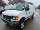 2003 Ford Econoline E250 4x4 Cargo Van (ID# 43322) (OEF) (25-3161) 461