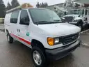 2003 Ford Econoline E250 4x4 Cargo Van (ID# 43322) (OEF) (25-3161) 461