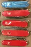Victorinox/Wenger Multi-Purpose Tool Lot (ID# 43324) (TSA #1) (NO UPC) (18-24)