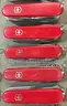Victorinox/Wenger Multi-Purpose Tool Lot (ID# 43324) (TSA #1) (NO UPC) (18-24)