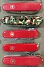 Victorinox/Wenger Multi-Purpose Tool Lot (ID# 43324) (TSA #1) (NO UPC) (18-24)
