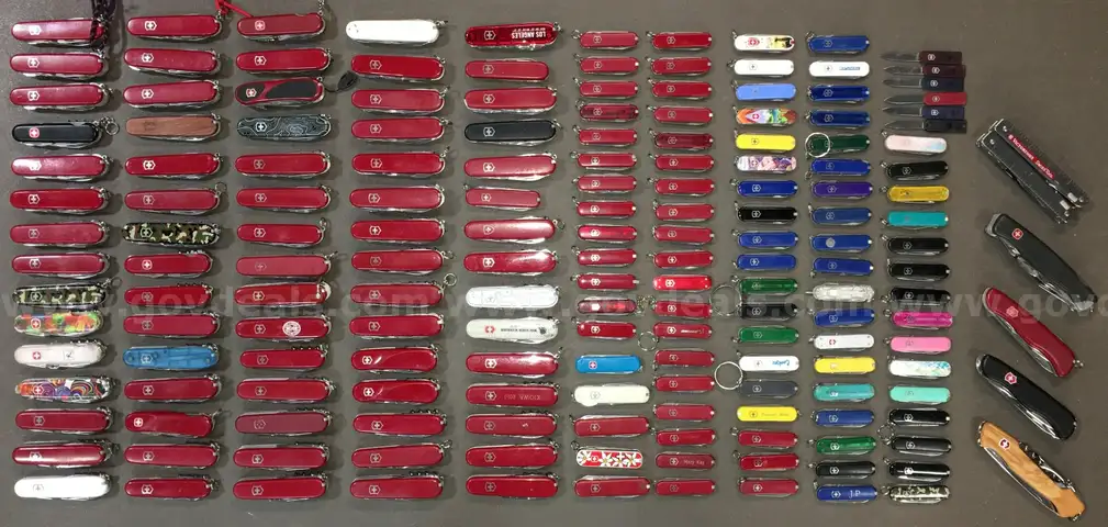 Victorinox/Wenger Multi-Purpose Tool Lot (ID# 43324) (TSA #1) (NO UPC) (18-24)