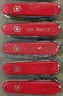 Victorinox/Wenger Multi-Purpose Tool Lot (ID# 43324) (TSA #1) (NO UPC) (18-24)