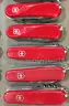 Victorinox/Wenger Multi-Purpose Tool Lot (ID# 43324) (TSA #1) (NO UPC) (18-24)
