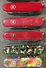 Victorinox/Wenger Multi-Purpose Tool Lot (ID# 43324) (TSA #1) (NO UPC) (18-24)