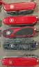Victorinox/Wenger Multi-Purpose Tool Lot (ID# 43324) (TSA #1) (NO UPC) (18-24)