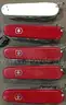 Victorinox/Wenger Multi-Purpose Tool Lot (ID# 43324) (TSA #1) (NO UPC) (18-24)