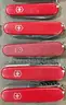 Victorinox/Wenger Multi-Purpose Tool Lot (ID# 43324) (TSA #1) (NO UPC) (18-24)
