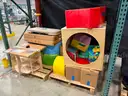 Assorted Lot of Children&#x27;s Furniture and More&#xA0;(ID# 43330) (G13-1LR) (25-4052-1) 84448