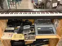Auction Cart of Miscellaneous Electronics&#xA0;(ID# 43333) (G12-1R) (No UPC)