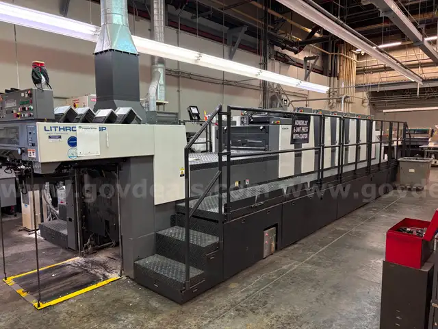 1999 Komori Lithrone L28P | Offset Printing Press | Running Condition (ID #43344) (Off-Site) (25-4008-1) 179