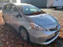 2014 Toyota Prius V Two Hybrid Station Wagon (ID# 43364) (W26) (25-4171) 179