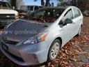 2014 Toyota Prius V Two Hybrid Station Wagon (ID# 43364) (W26) (25-4171) 179