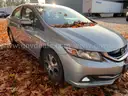 2015 Honda Civic Hybrid CVT Sedan (ID# 43365) (W23) (25-4167) 179