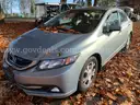 2015 Honda Civic Hybrid CVT Sedan (ID# 43365) (W23) (25-4167) 179