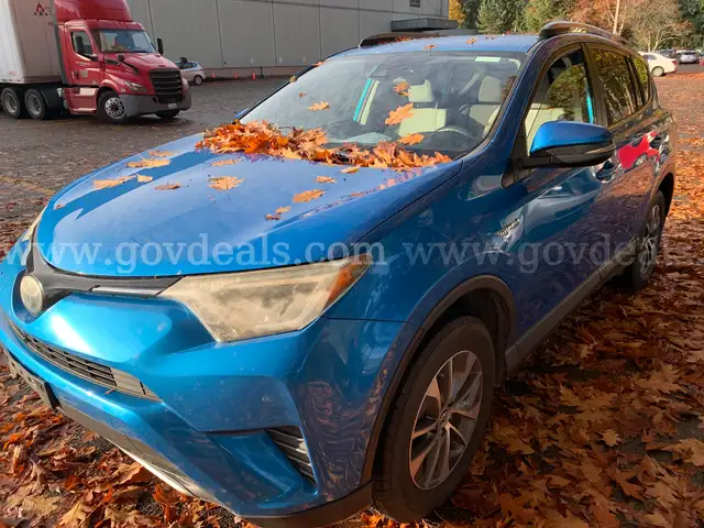 2017 Toyota RAV4 Hybrid XLE AWD SUV (ID# 43366) (W27) (25-4100) 179