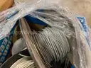Pallet of Various Types of Bulk Wire&#xA0;(ID #43376) (H09-2R) (25-3952-6) 300