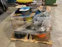 Pallet of Various Types of Bulk Wire&#xA0;(ID #43376) (H09-2R) (25-3952-6) 300