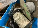 Pallet of Various Types of Bulk Wire&#xA0;(ID #43376) (H09-2R) (25-3952-6) 300