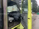 2003 International 4300 LP Conv. Cab Utility Truck w/ Message Sign (ID# 43379) (E05) (25-3577) 405+