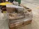 Pallet of Electrical Supplies &#x26; Items (ID #43381) (H09-1L) (25-3952-5) 300