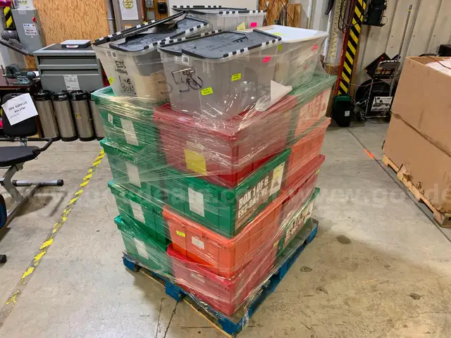 Pallet of School Science Equipment&#xA0;(ID #43396) (J8-1R) (25-3065-16) 35405