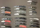 Spyderco Lot ~26 Units (ID# 43410) (TSA #1) (NO UPC) (18-19)