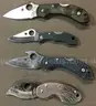 Spyderco Lot ~26 Units (ID# 43410) (TSA #1) (NO UPC) (18-19)