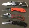 Spyderco Lot ~26 Units (ID# 43410) (TSA #1) (NO UPC) (18-19)
