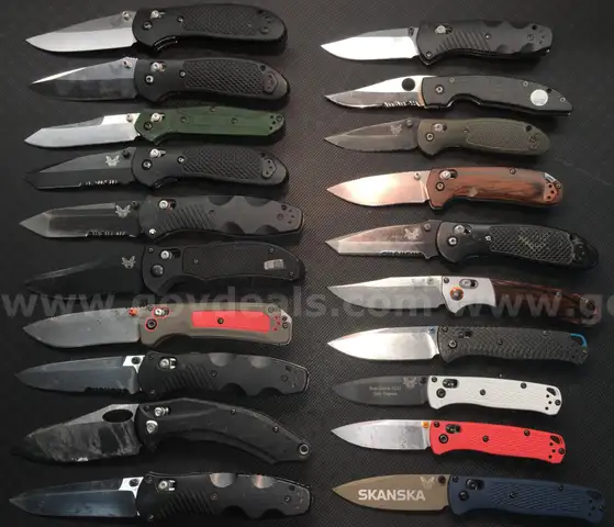 Benchmade Lot ~20 Units (ID# 43412) (TSA #1) (NO UPC) (18-19)