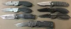 5.11, Ka-Bar, &#x26; Ontario Knife &#x26; Multi-Tool Lot (ID# 43413) (TSA #1) (NO UPC) (18-20)