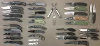 5.11, Ka-Bar, &#x26; Ontario Knife &#x26; Multi-Tool Lot (ID# 43413) (TSA #1) (NO UPC) (18-20)