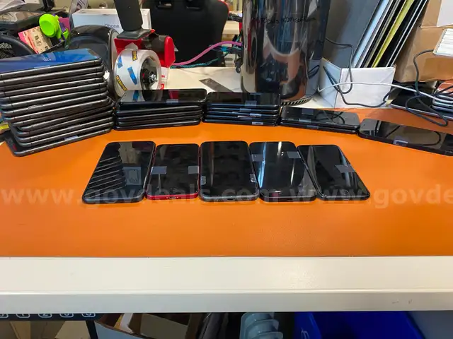 Case of ct.31 Cell Phones- Varietal (ID #49416) (H01-3L) (25-4063-1) 240