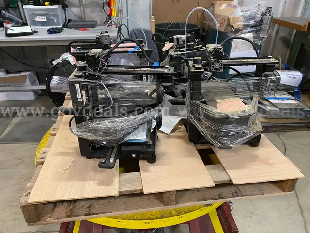 Lot of Four 3D Printers&#xA0;(ID #43419) (H03-2L) (25-2878-1) 35415