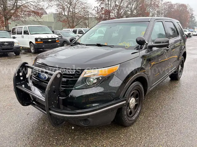 2015 Ford Explorer Interceptor AWD 4DR SUV (ID# 43426) (OEF) (25-3368) 11700