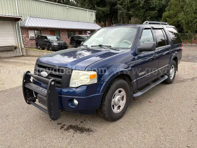 2008 Ford Expedition XLT 2WD, Low Miles! Under 80K (ID# 43447) (E0) (25-3636) 23406