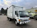 2001 GMC W45042 Tilt Cab 14FT Box Truck with Lift Gate (ID# 43458) (EF06) (25-3383) 35111