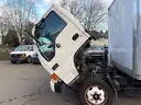 2001 GMC W45042 Tilt Cab 14FT Box Truck with Lift Gate (ID# 43458) (EF06) (25-3383) 35111