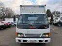 2001 GMC W45042 Tilt Cab 14FT Box Truck with Lift Gate (ID# 43458) (EF06) (25-3383) 35111