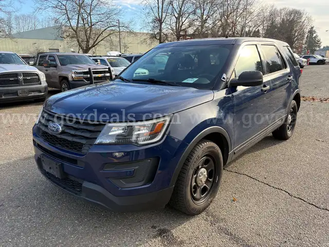 2017 Ford Explorer Interceptor AWD 4DR SUV (ID# 43475) (W08) (25-4098) 225