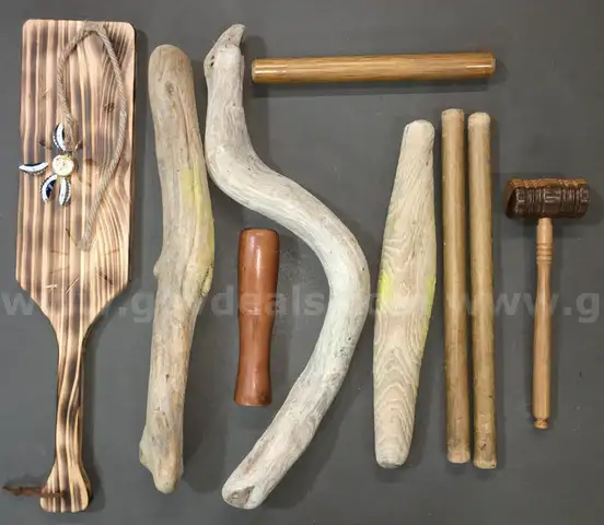 &#x22;Nothing but Wood&#x22; Lot (ID# 43482) (TSA #4) (NO UPC) (18-20)