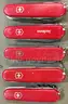 Victorinox/Wenger Multi-Purpose Tool Lot (ID# 43532) (TSA #4) (NO UPC) (19-26)